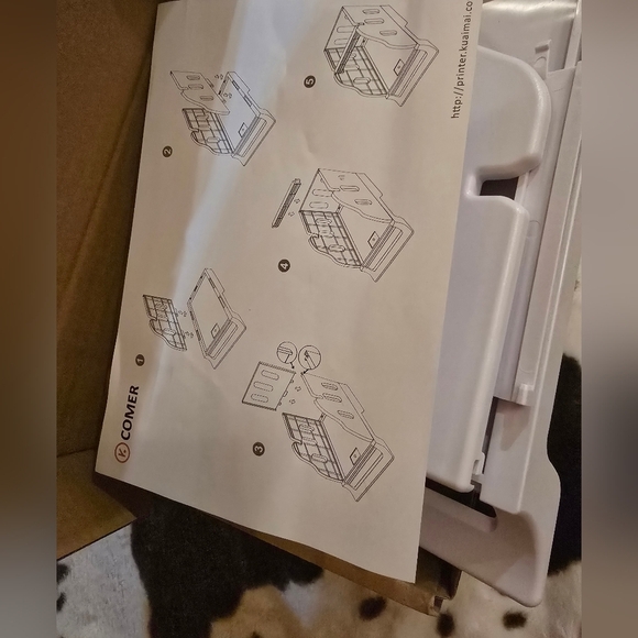 Orange Label Thermal Printer - Picture 5 of 5